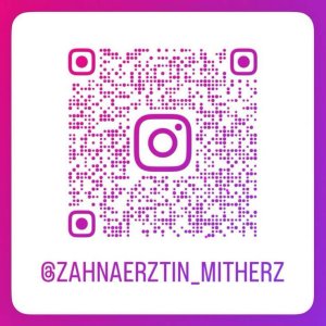 Instagram QR-Code – Zahnarztpraxis Dr. stom. Ivana Fatori Folgen Sie unserer Zahnarztpraxis auf Instagram